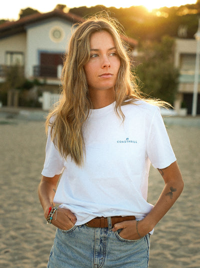 T-shirt Shaped by the Shore