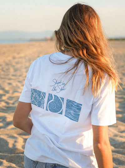 T-shirt Shaped by the Shore