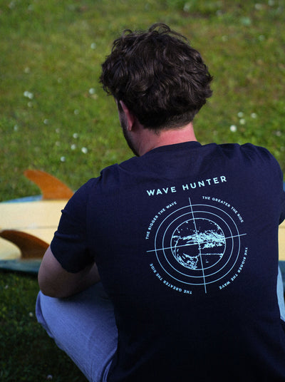 T-shirt Wave Hunter